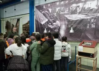 Escolares zamoranos descubren los orígenes del periodismo local