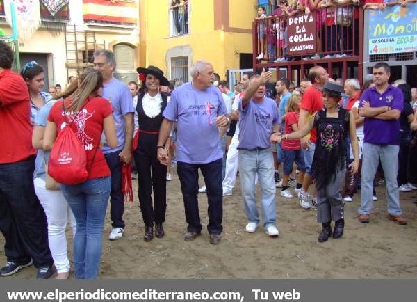 Almassora al completo sale a la calle en su primer día de festejos taurinos