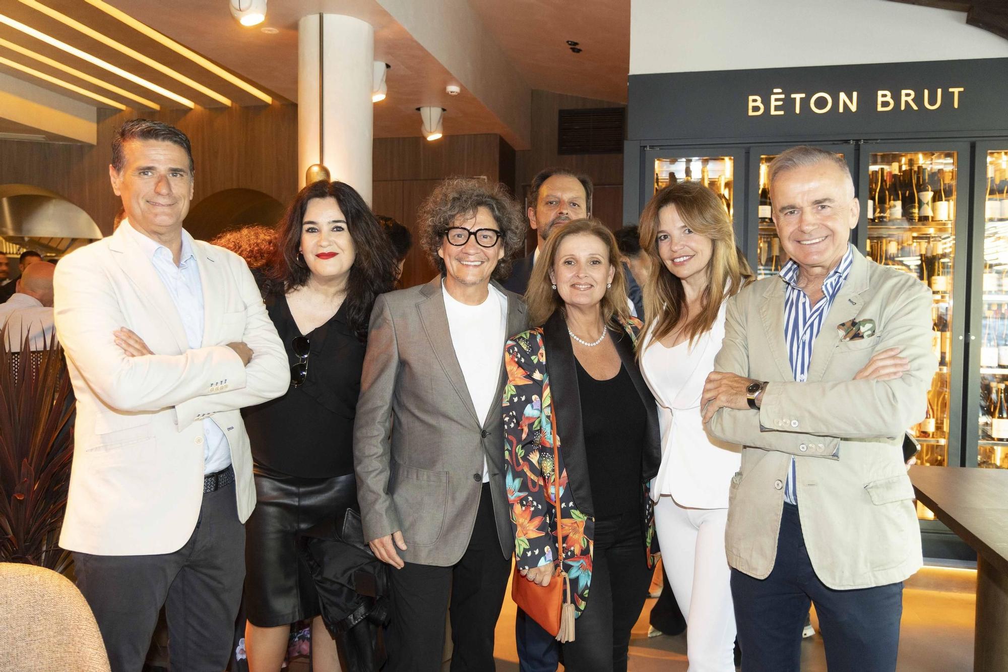 Béton Brut: Glamour  en el puerto