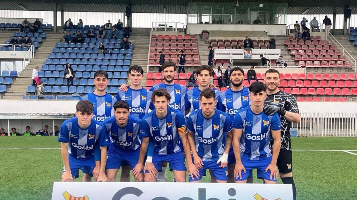 La Unió contra el Castelldefels, aquesta temporada.