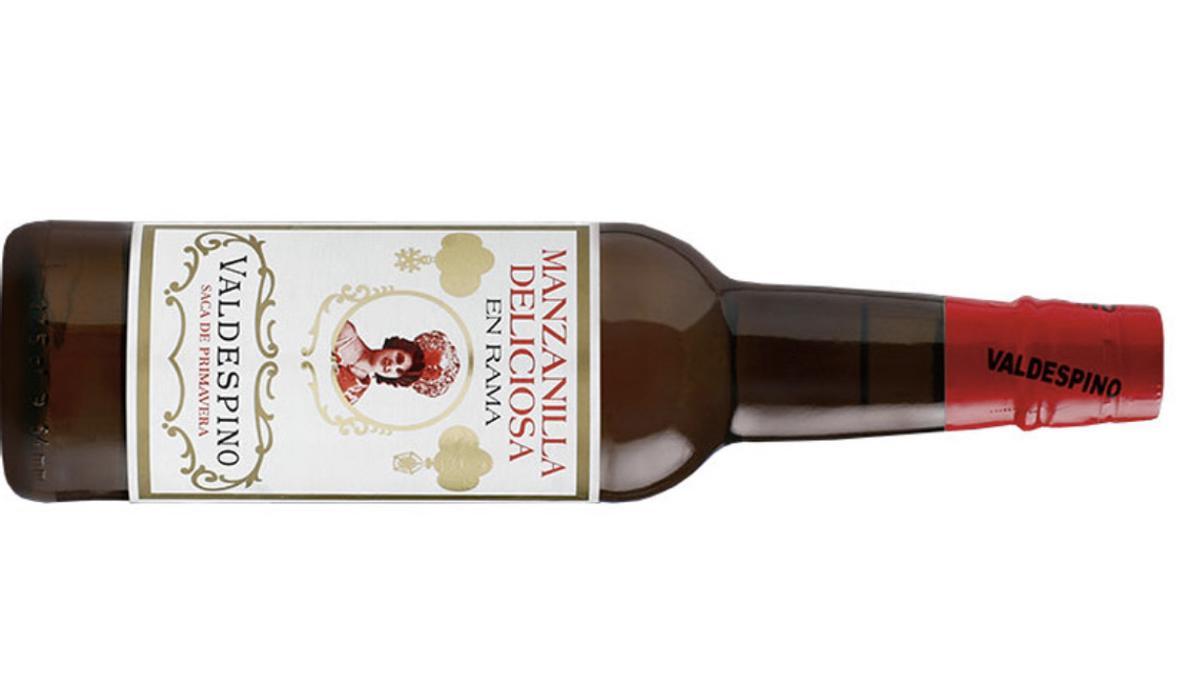 Valdespino Manzanilla en rama Deliciosa 2022 (Jerez-Manzanilla de Sanlúcar).