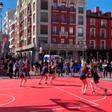 La Plaza Mayor de Valladolid acoge el inicio del Plaza 3x3 Caixabank 2024