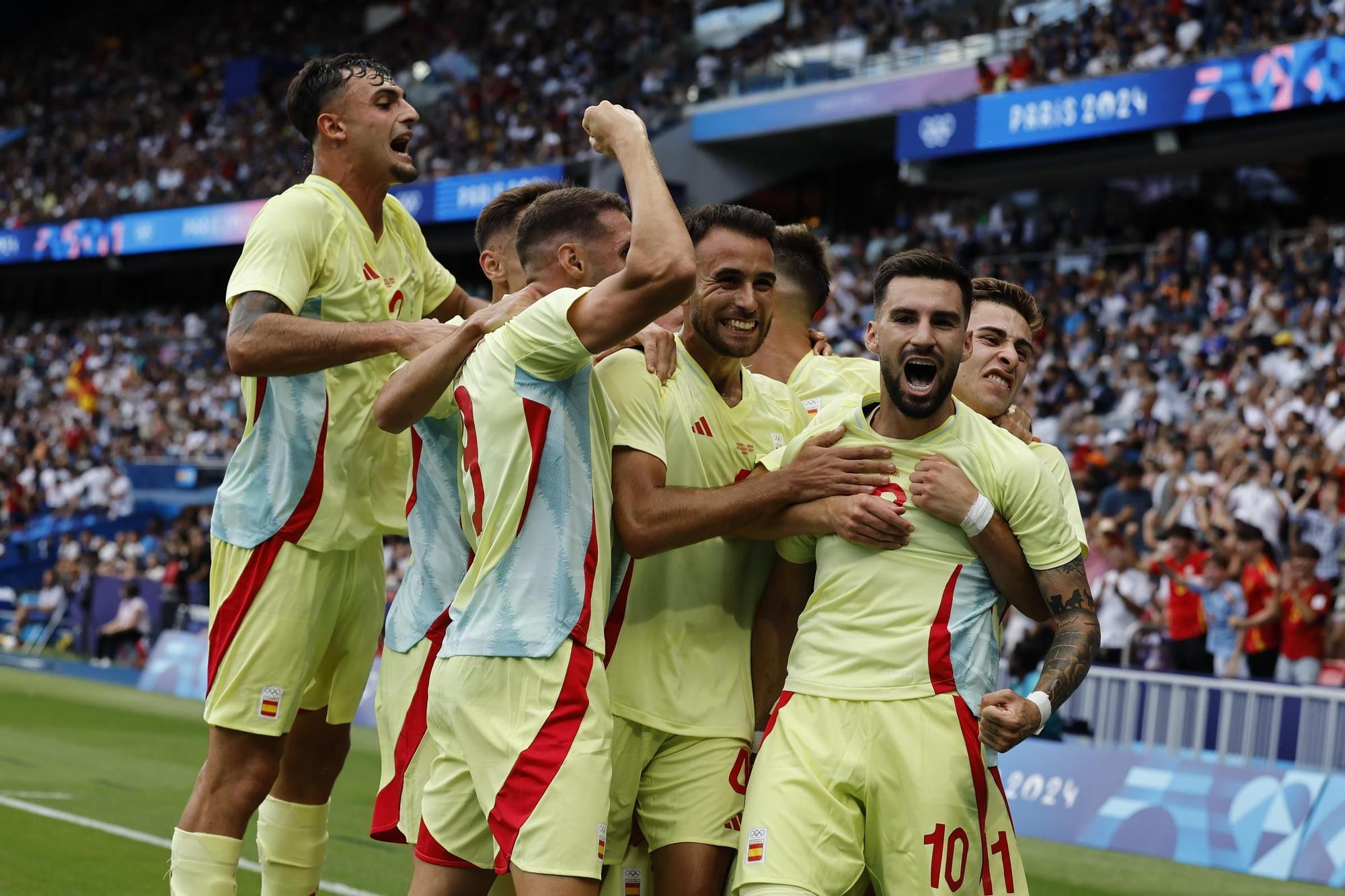 Fútbol masculino: Francia - España
