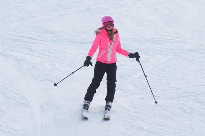 Paris Hilton en Aspen