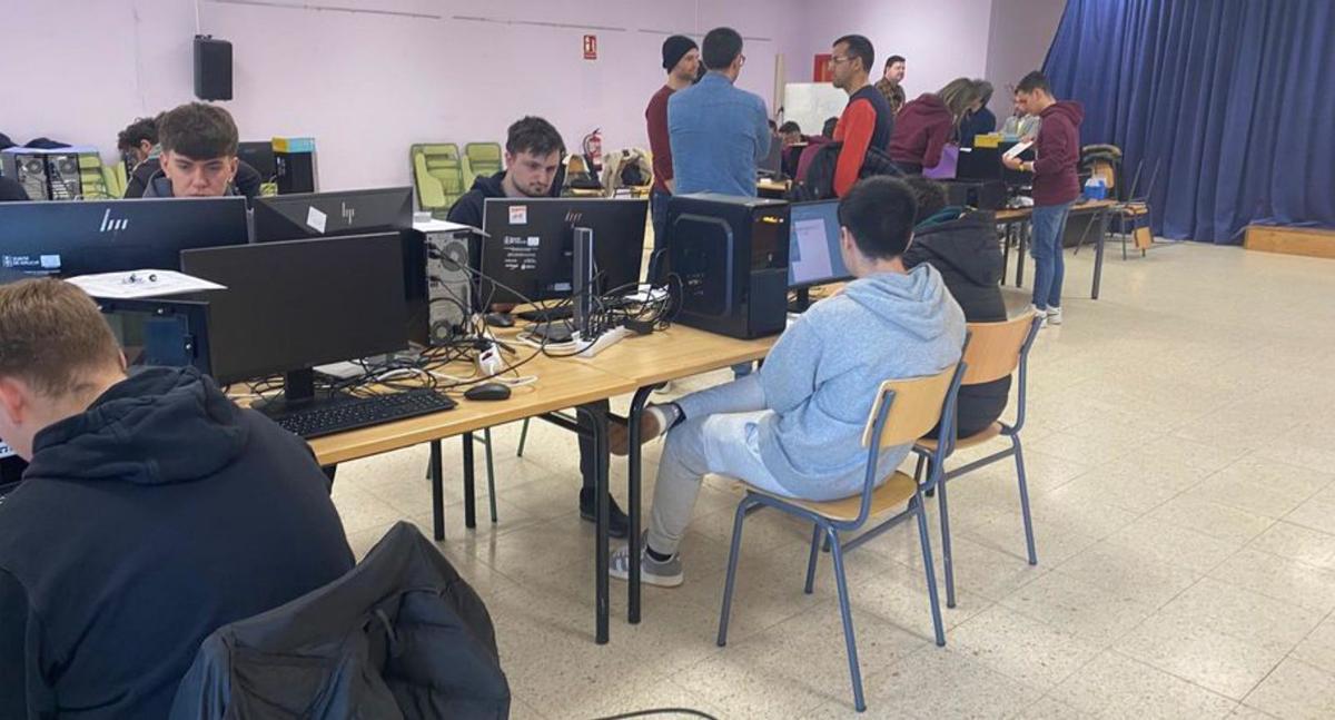 El IES Aller hace valer el factor campo