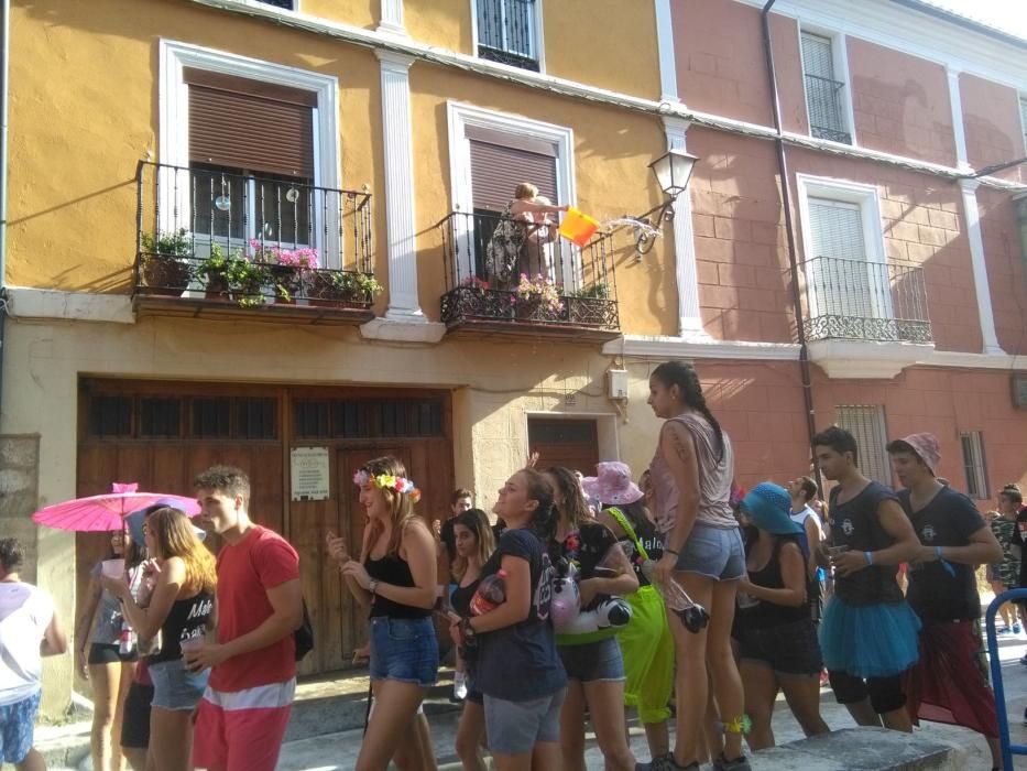 Inicio de las fiestas de San Agustín en Toro