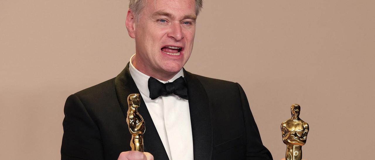 Christopher Nolan, Oscar a Mejor Director por 'Oppenheimer'