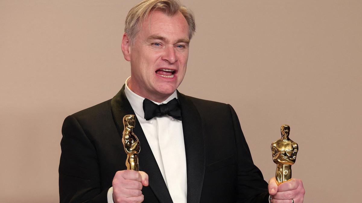 Christopher Nolan, Oscar a Mejor Director por Oppenheimer