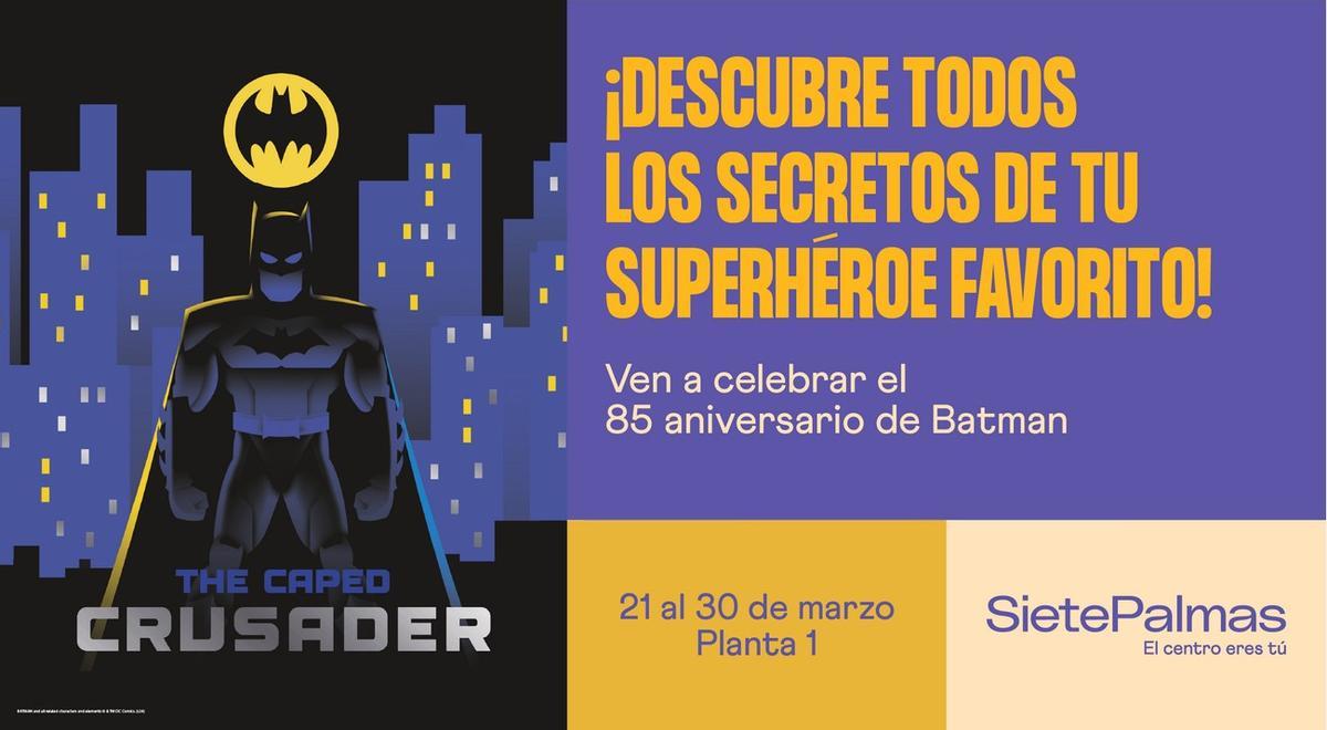 Imagen del cartel anunciador del evento en Siete Palmas.