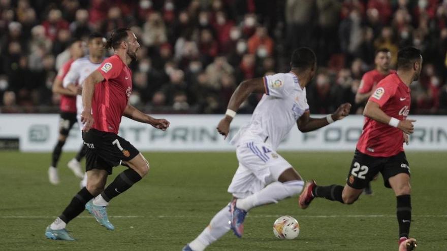 Real Mallorca wehrt sich lange gegen Real Madrid