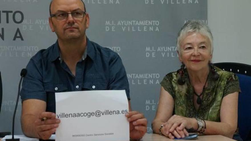 Villena elaborará un mapa de recursos para los refugiados