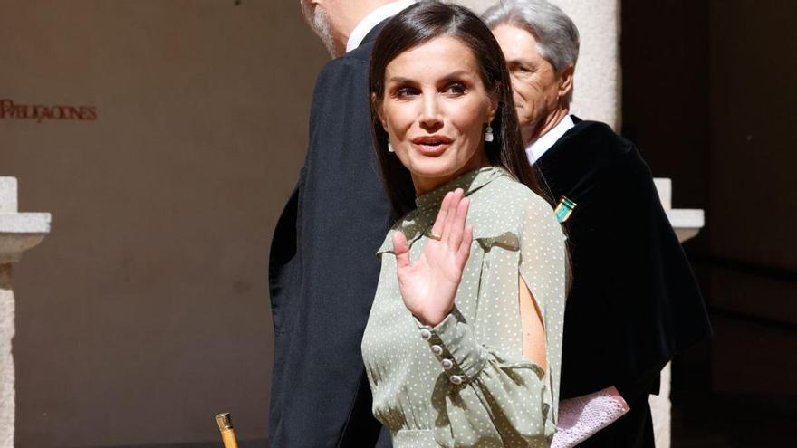 La Reina Letizia inaugura el curso escolar este lunes en un colegio de Oroso