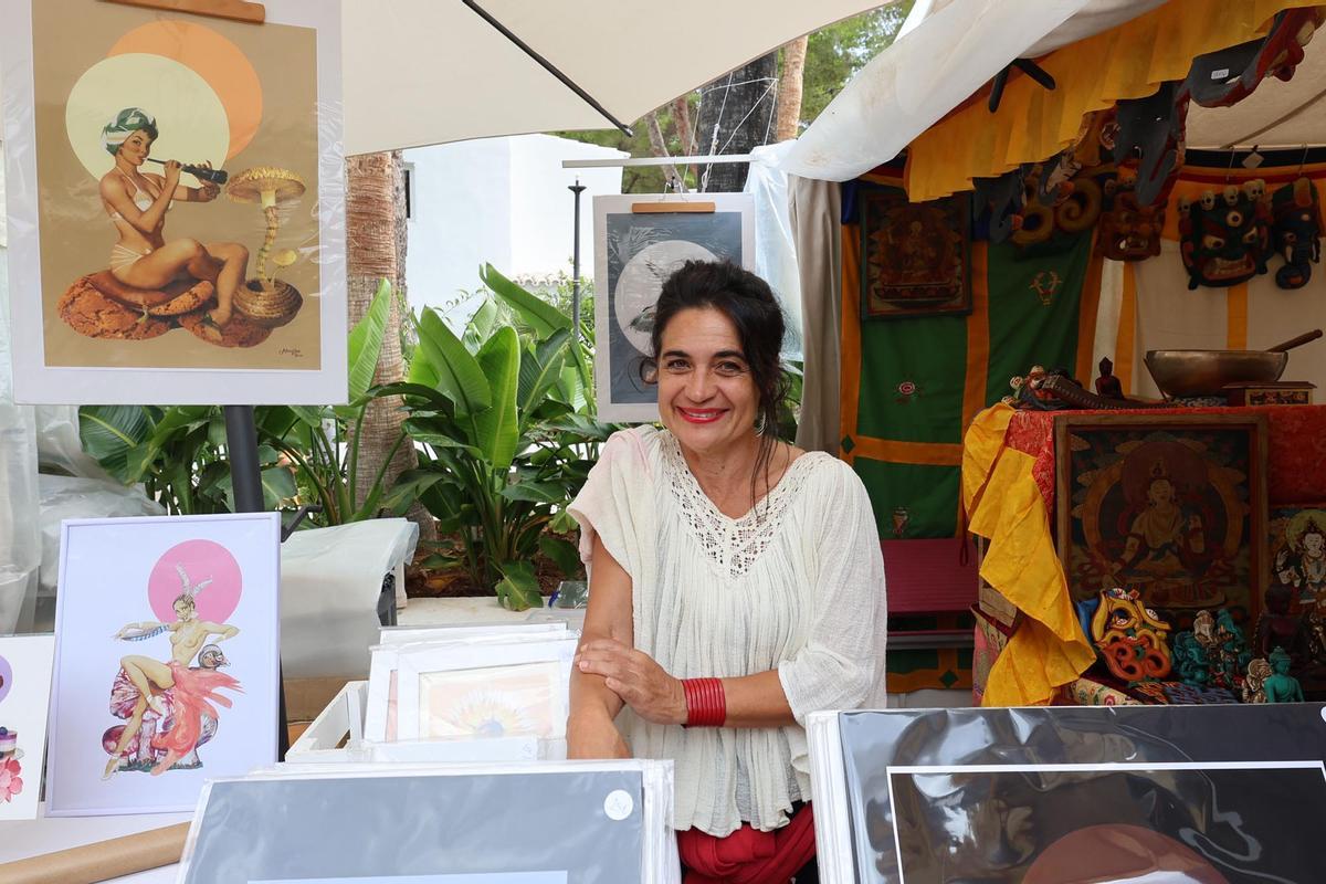 Mercadillo hippie de Punta Arabí