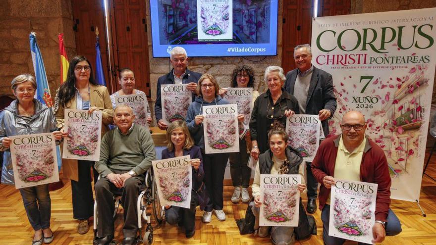 Ponteareas programa más de 60 actos para celebrar Corpus Christi