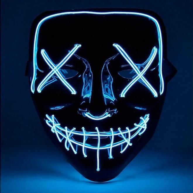 Máscara Halloween en Amazon