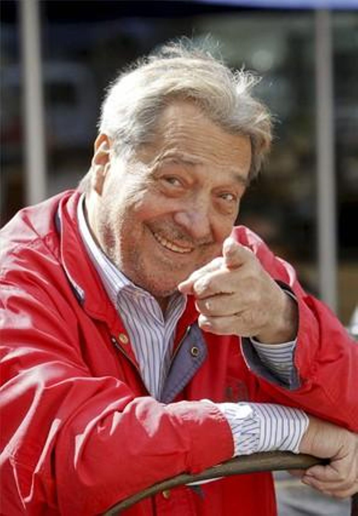 L’actor Sancho Gracia, en una imatge de l’any 2011. L’actor Sancho Gracia, en una imatge de l’any 2011.