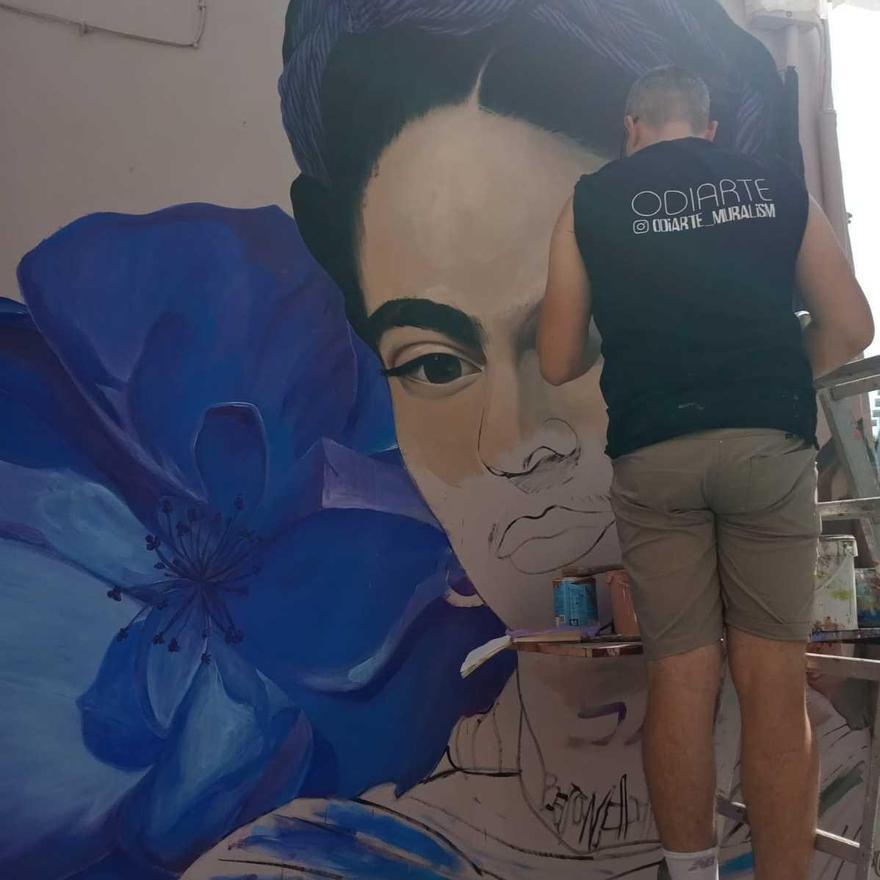 Alex Gómez · @odiarte_muralism