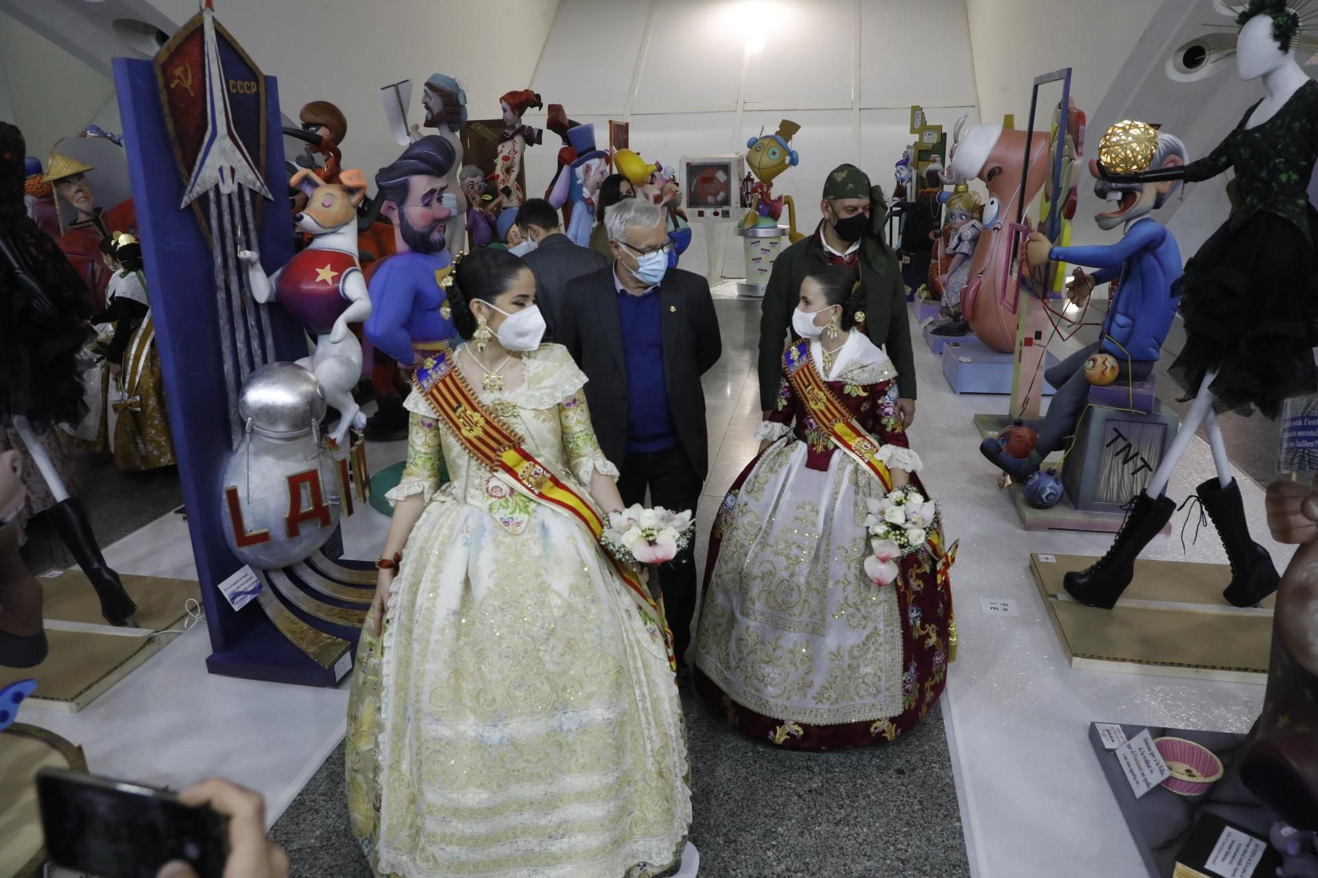 Inauguración de la Exposición del NInot de las Fallas 2022