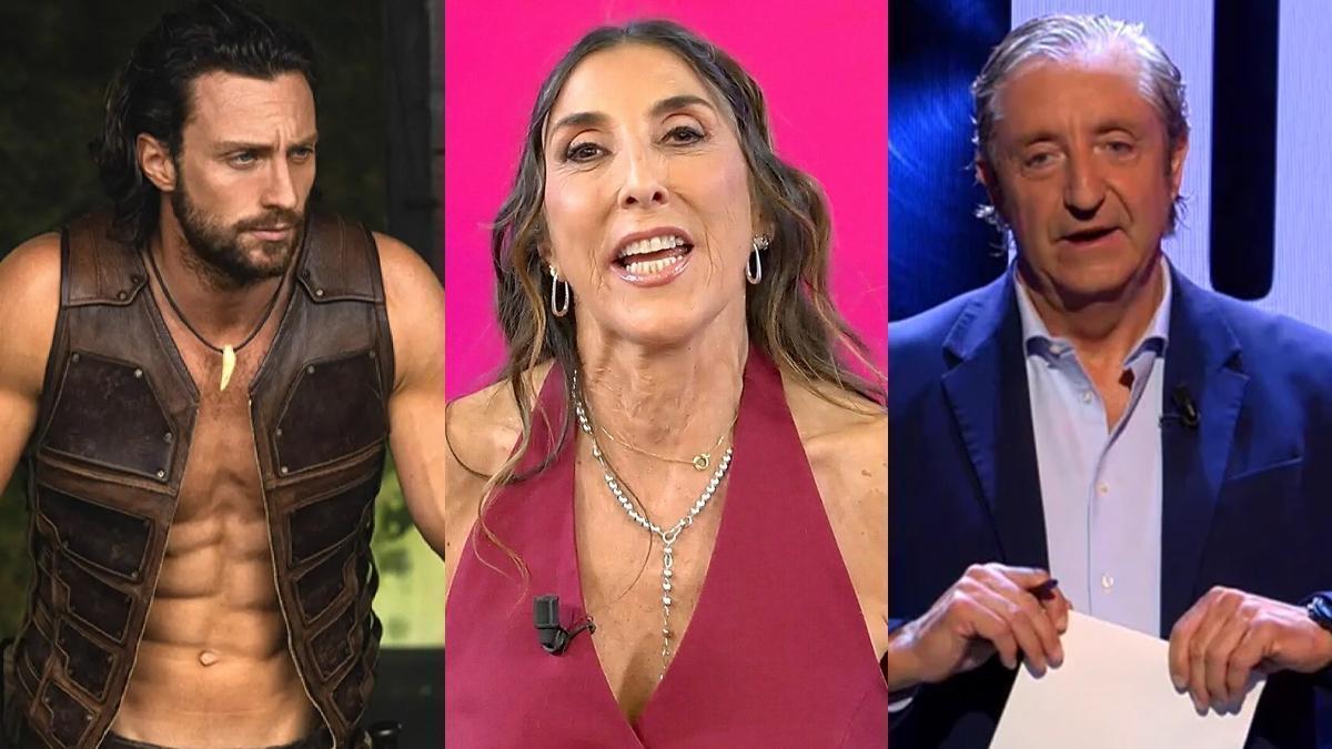 El cine de La 1, 'El show de Paz' y 'El chiringuito'
