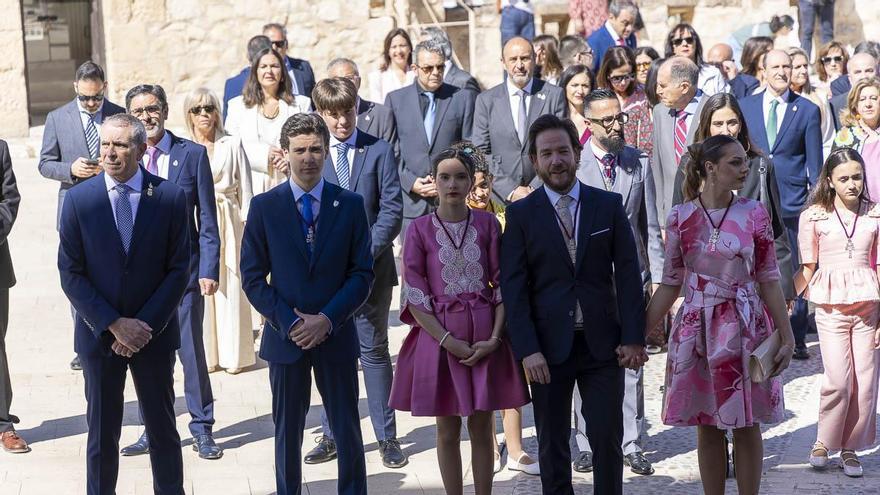 Misa de bendición de banderas del Bando Cristiano de Caravaca