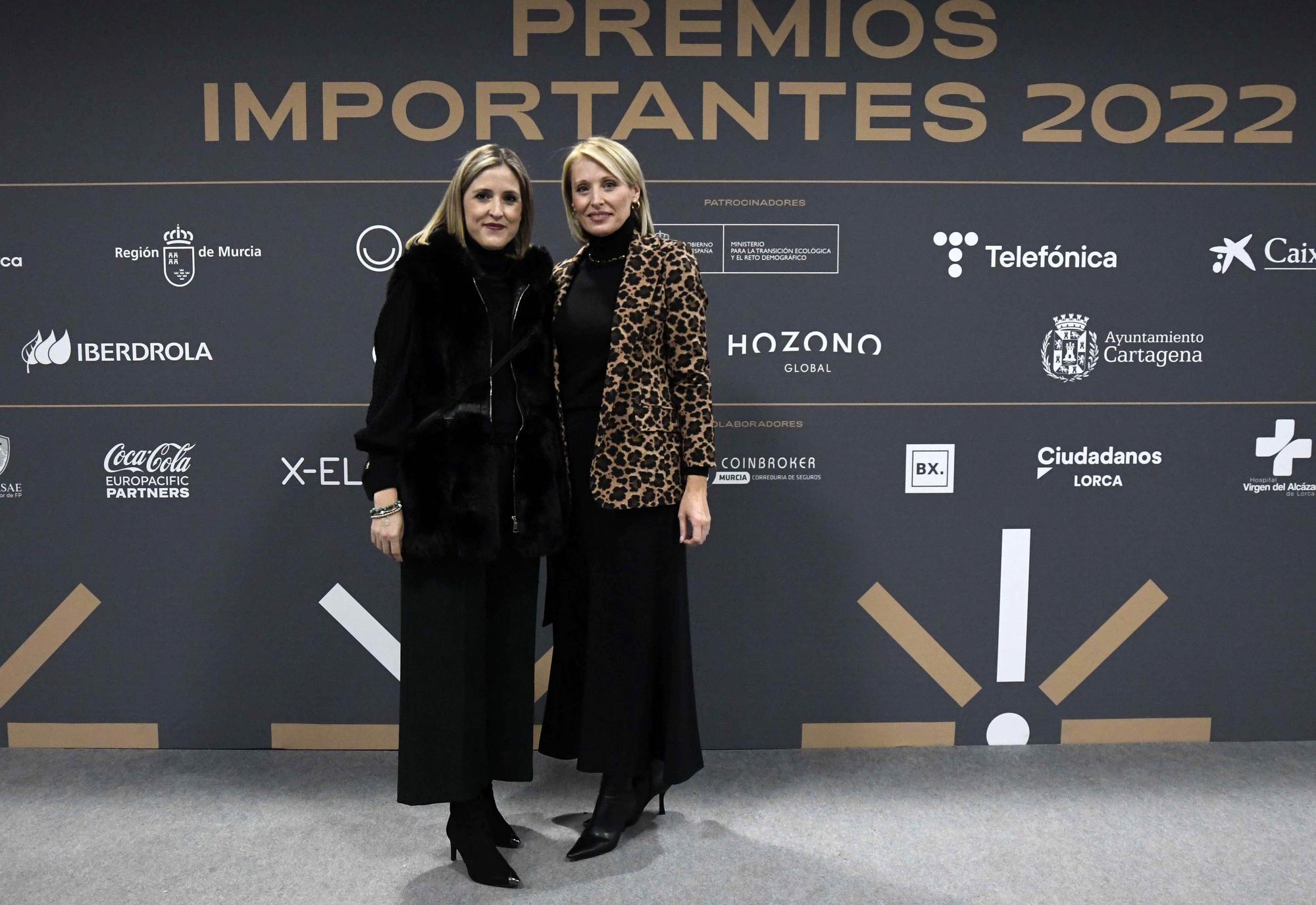 Gala de entrega de los Premios Importantes 2022 en Lorca