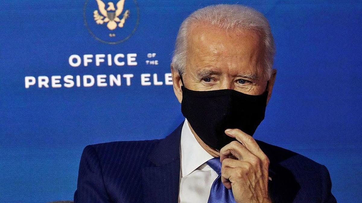 Biden va tornar a demanar als nord-americans que es posin la mascareta.