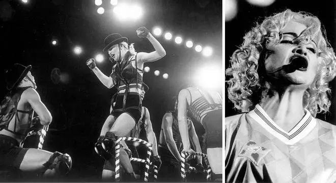 Aterrizó, cantó y conquistó: 35 años del concierto de Madonna en Balaídos