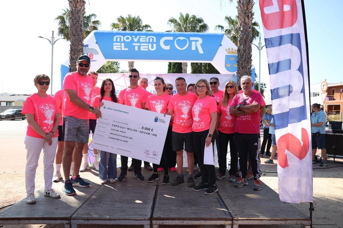 Cursa de la Dona en Burriana