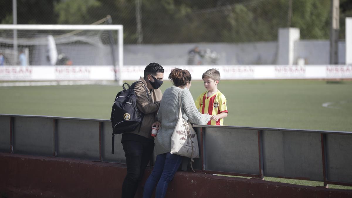 Penya Arrabal-Madre Alberta de benjamines