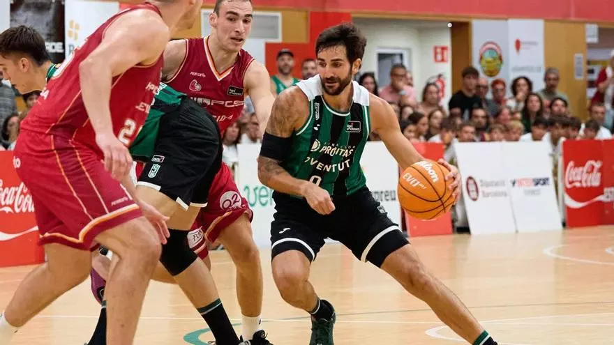 Ricky Rubio volvió a jugar con la camiseta del Joventut
