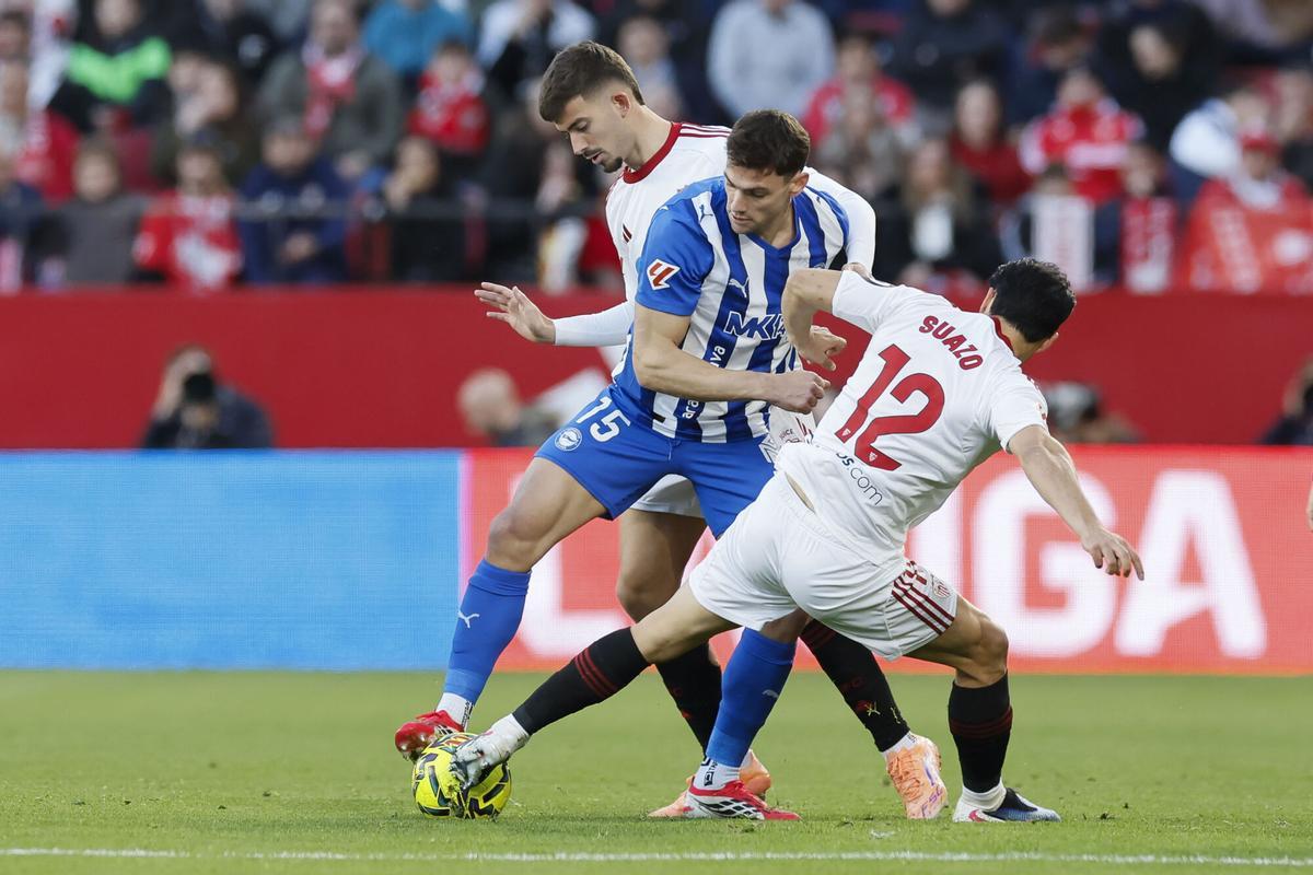 Fotogalería | Sevilla FC-Deportivo Alavés