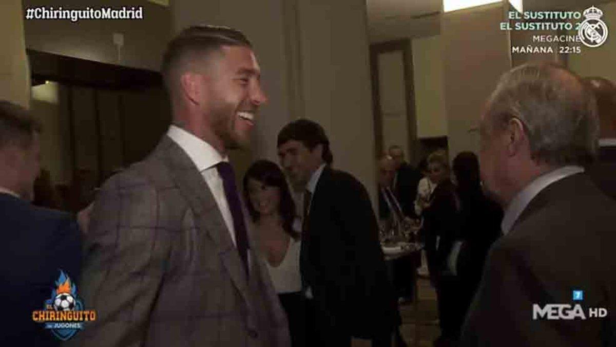 Sergio Ramos habló con Florentino Pérez