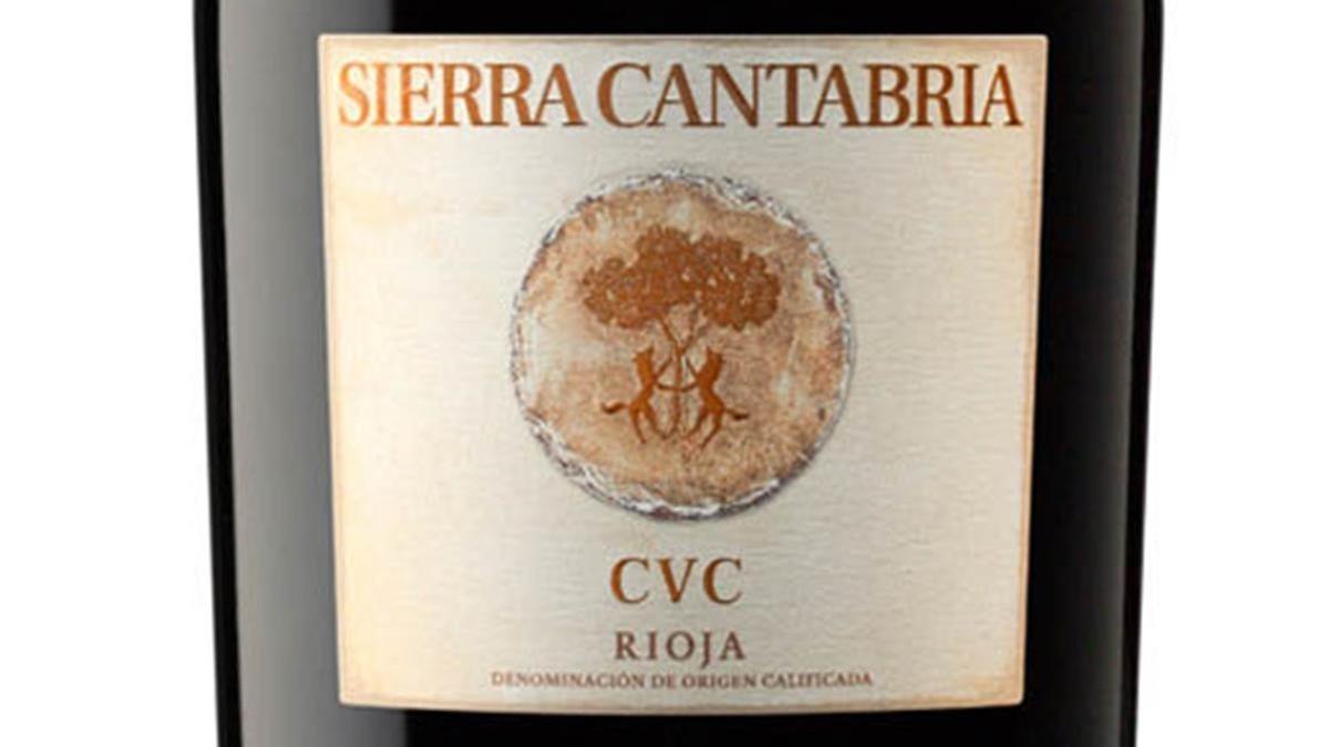 Vino Sierra Cantabria CVC