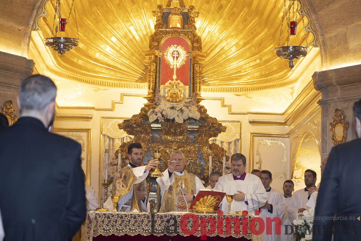 Clausura del Año Jubilar de Caravaca (celebración religiosa)