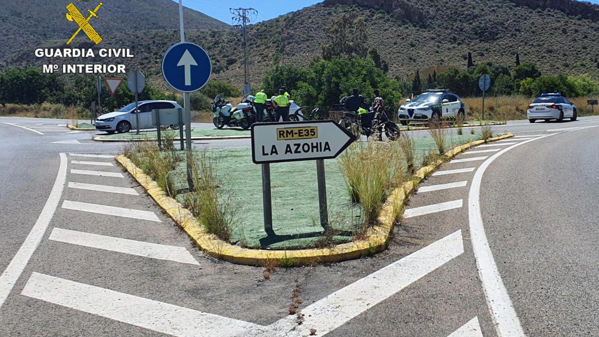 Sorprendidos dos motoristas circulando a 190 y 140 km/h