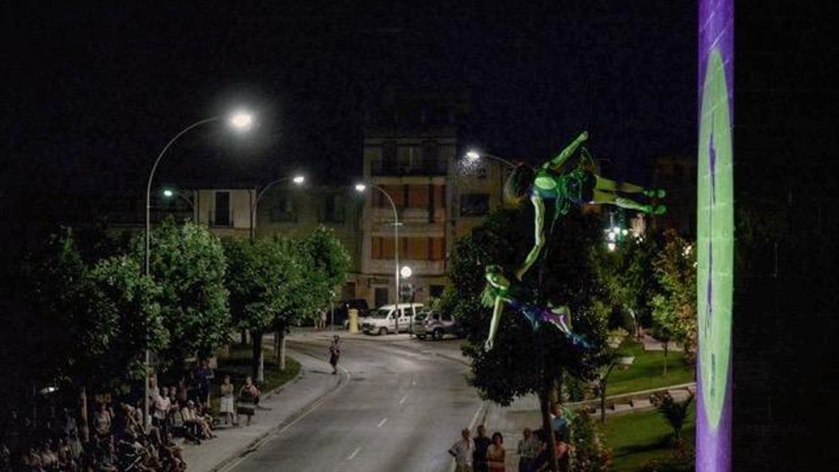 Imagen de una edición pasada celebrada en Ayerbe.