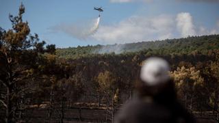 Estabilizado el incendio de Zamora, el peor de la historia de España