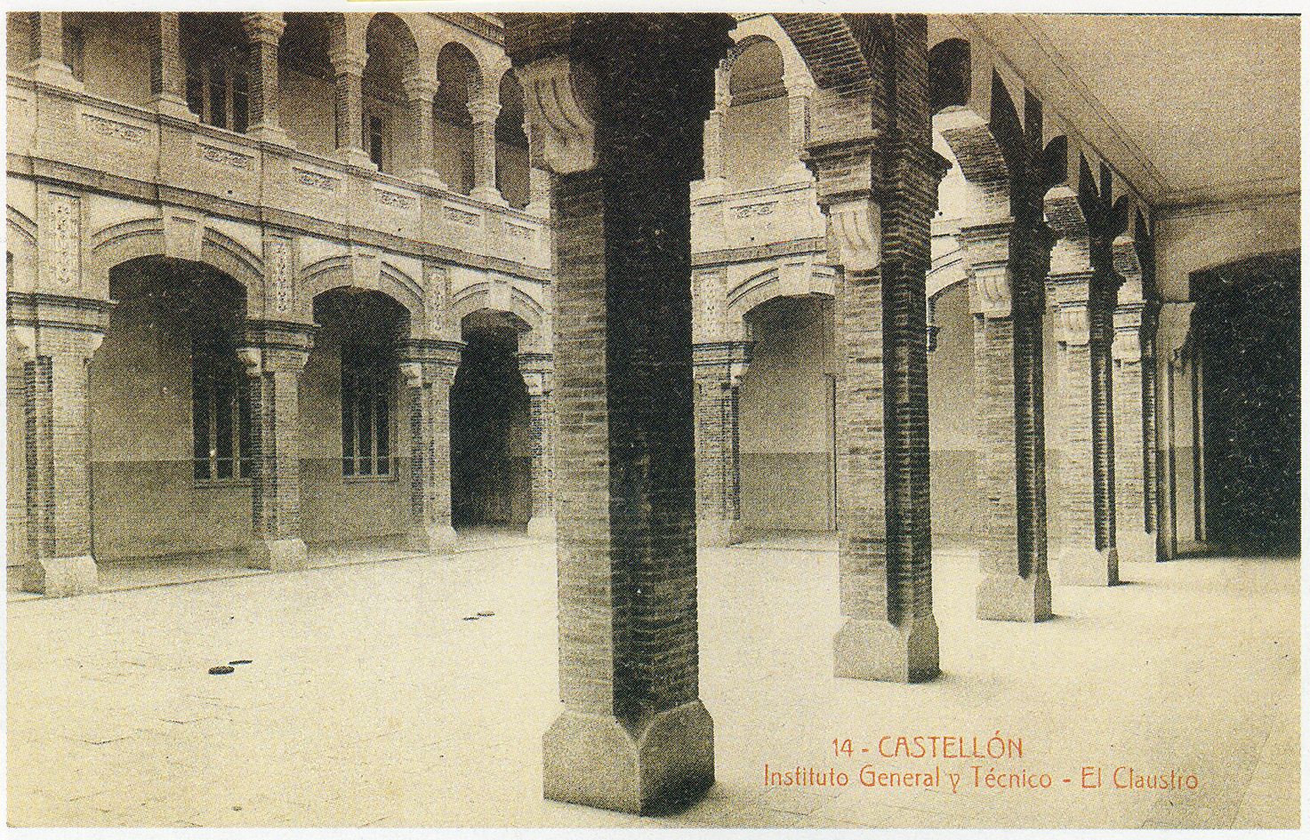175 años del instituto Ribalta de Castellón, uno de los más antiguos de España