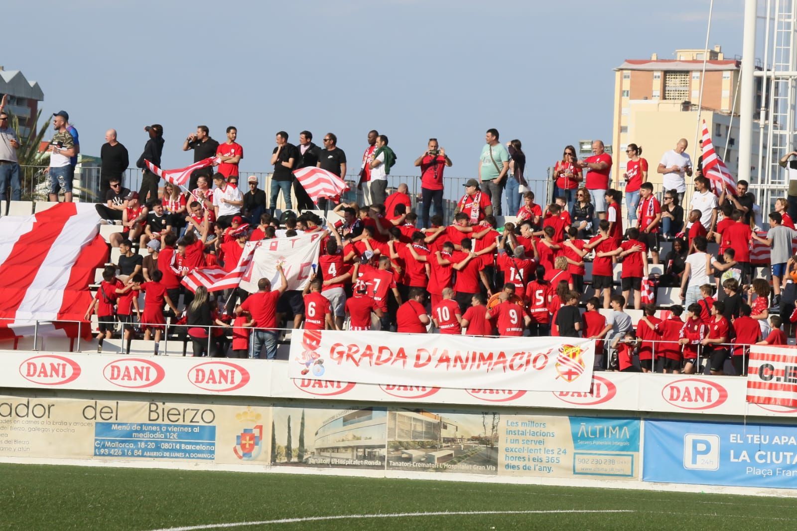 El CE Manresa guanya a l'Hospitalet i ja és equip de 2a RFEF