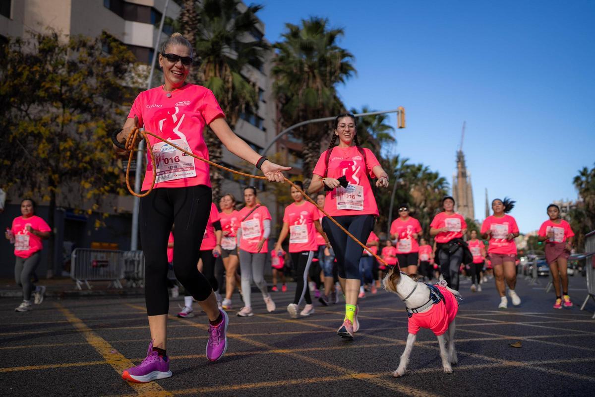 Búscate en la Cursa de la Dona: el gran evento con récord de participación y recorrido renovado