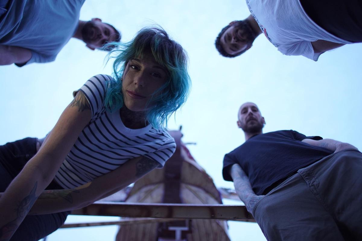 La banda Le Mur aterriza con su nuevo EP 'BRUTO'.