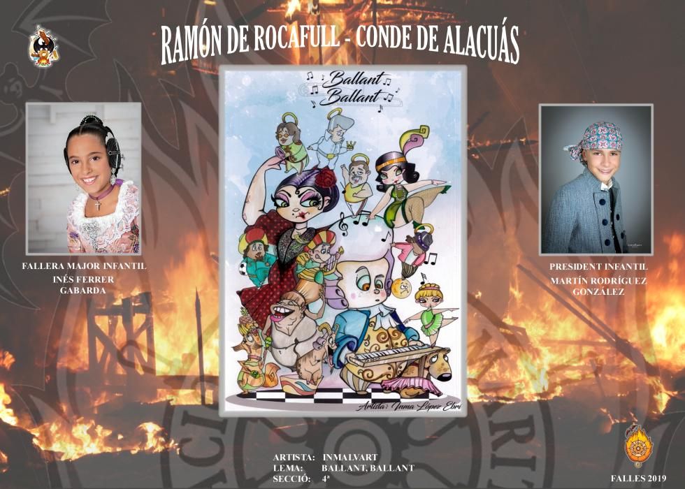 Conoce todos los proyectos de Fallas 2019 en el Marítimo