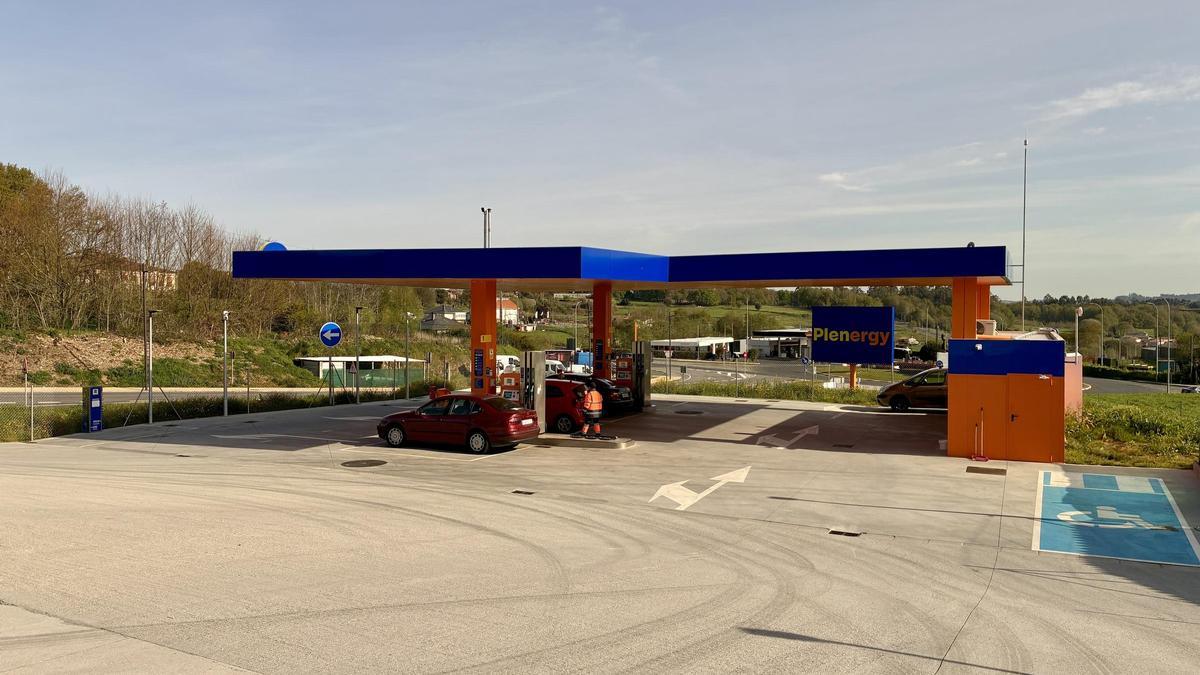 La Plenergy de Silleda es una de las opciones más baratas para repostar.