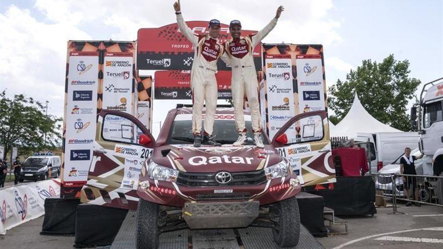 Al Attiyah revalida el título logrado la pasada edición