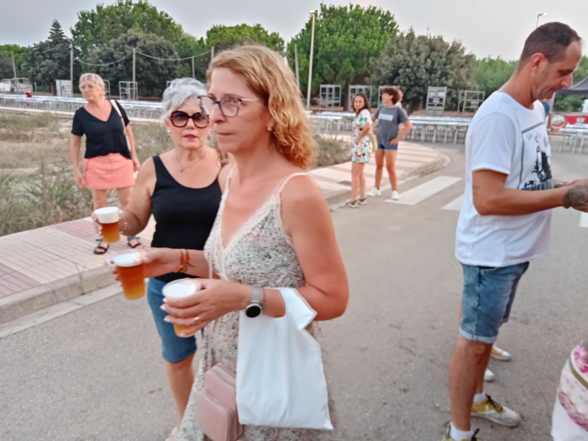 Concurso de Paellas en las fiestas dels Pedregals de Daimús