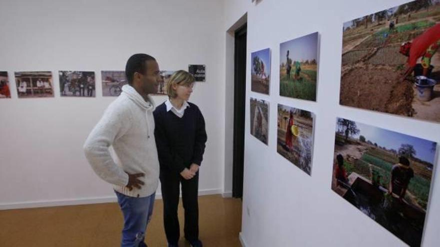 Exposició dels Amics de Boulembou