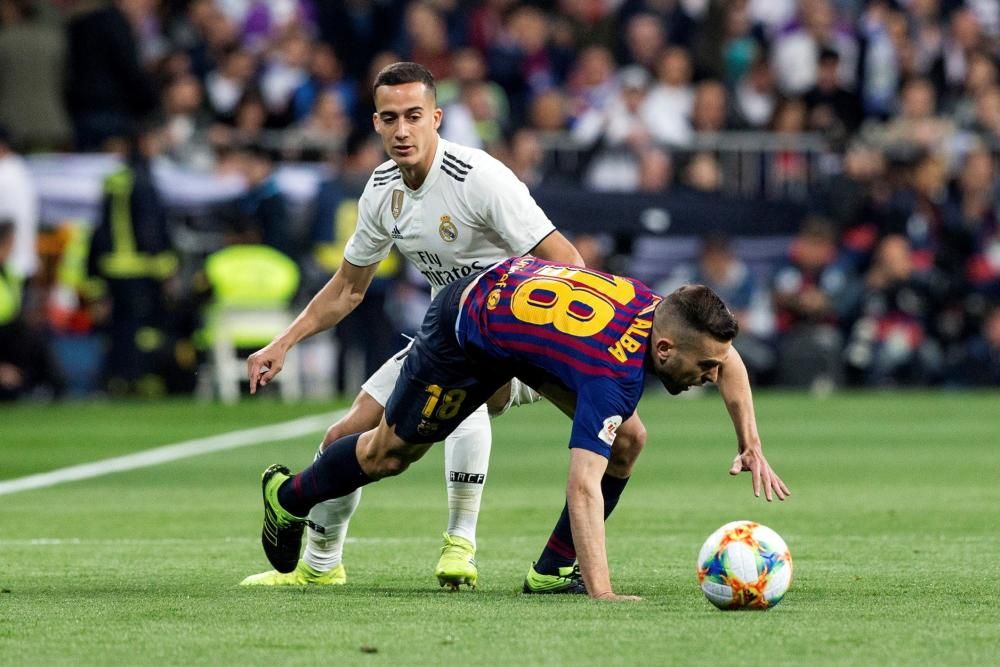 Copa del Rey: Real Madrid-Barcelona