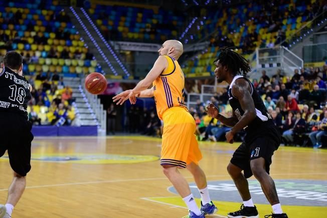 Partido Eurocup entre Herbalife Gran Canaria y ...