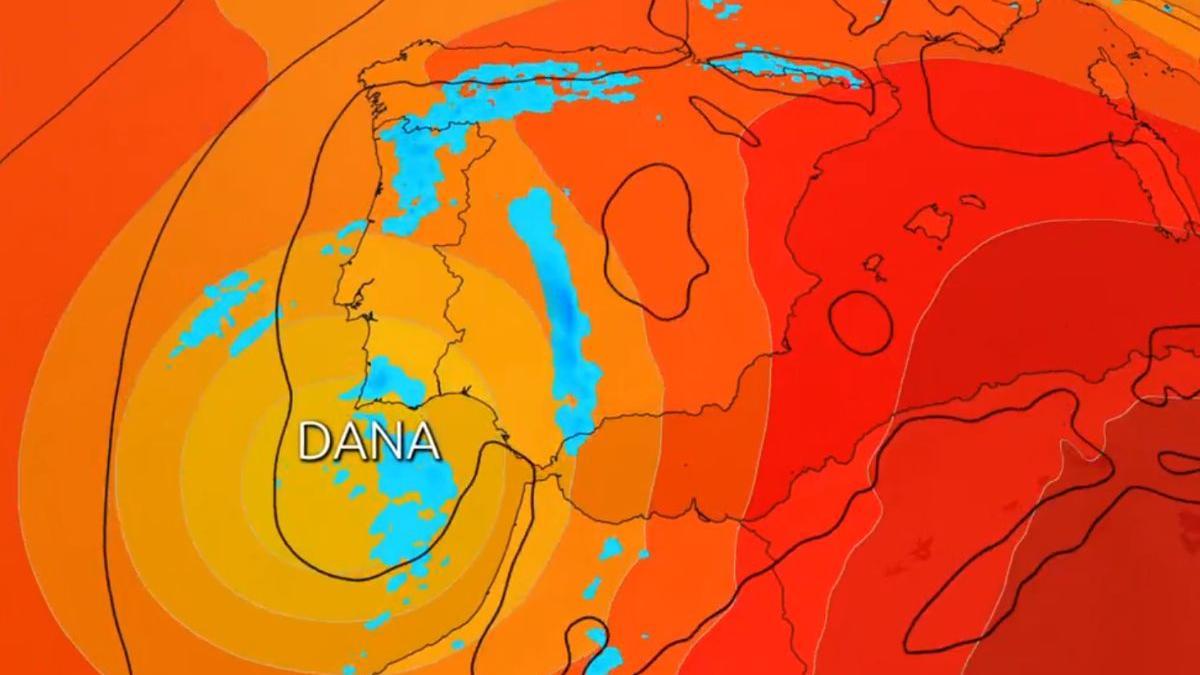 Los meteorólogos anuncian la llegada de otra DANA y media España se echa a temblar el viernes...