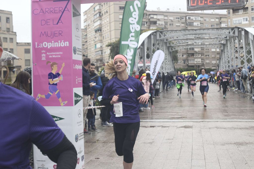 Carrera de la Mujer 2022: Llegada a la meta